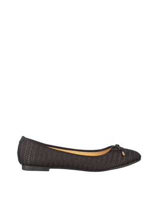 LAST SIZE, Ceriza fekete női balerina - Kalapod.hu